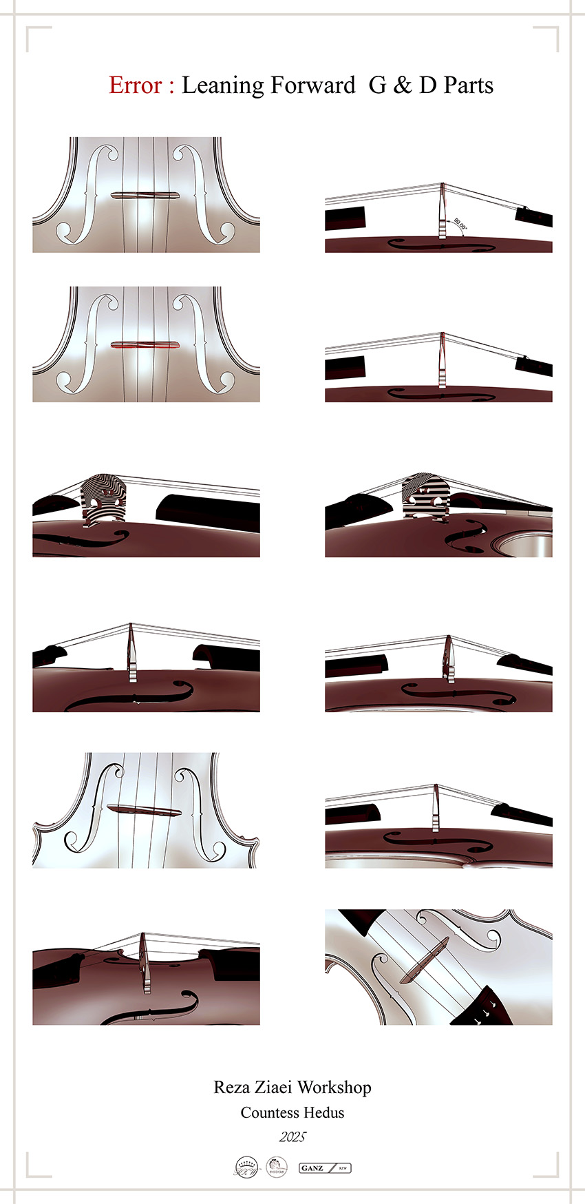 Leaning Forward G & D Parts